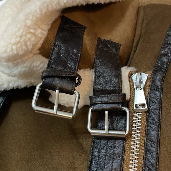 Zara sherpa jacket - Picture 5 of 8